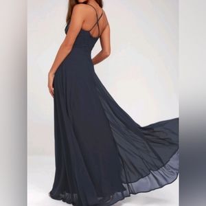 Lulu's Madalyn Maxi Dress